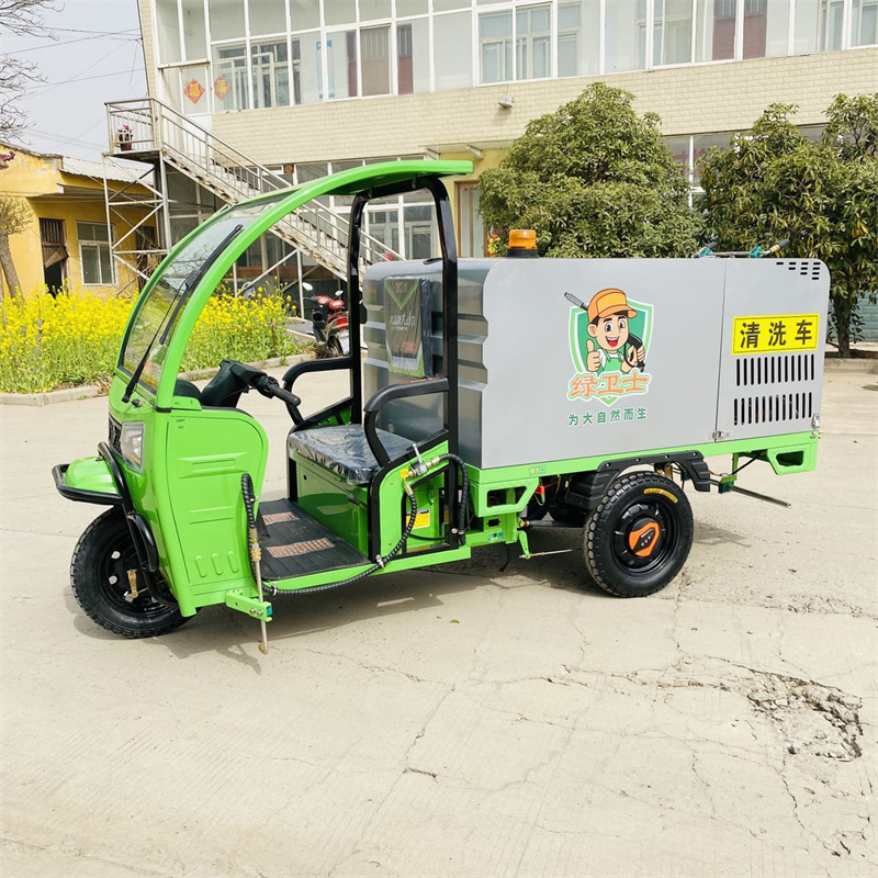 南充半封闭高压冲洗车CX700ADP（不锈钢箱体）