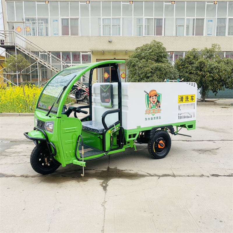 南充半封闭高压清洗车CX700BDP（铁镀锌箱体）