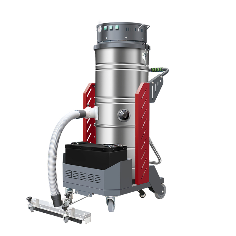 南充坦洁锂电池双桶工业吸尘器X6D系列