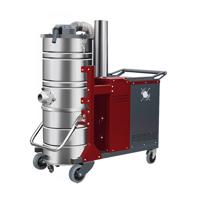 南充坦洁380V 双桶手动反吹工业吸尘器X8系列