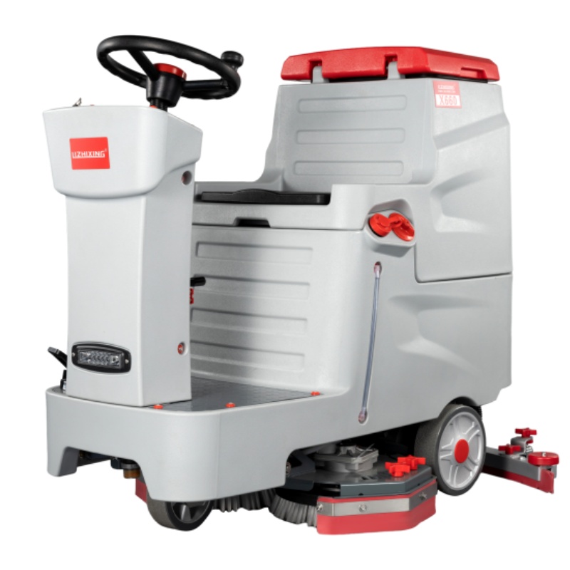 南充坦洁驾驶式洗地机X660