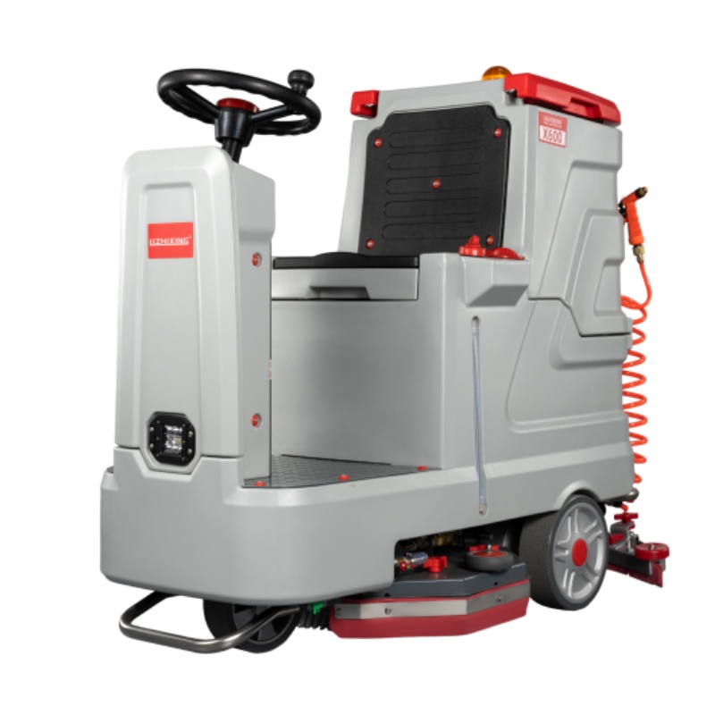 南充坦洁全自动驾驶式洗地机X600