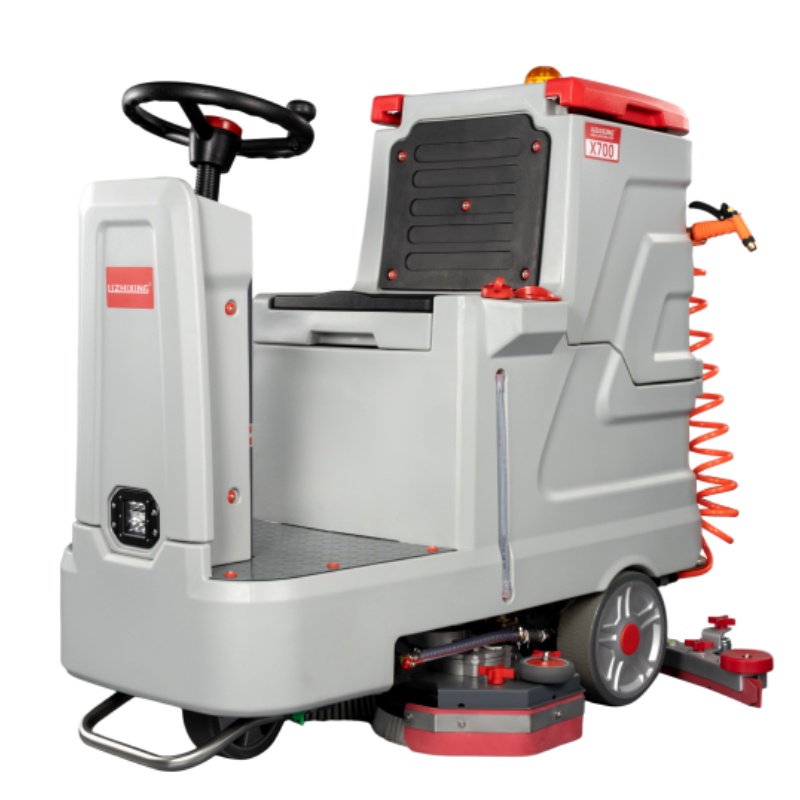 南充坦洁全自动驾驶式洗地机X700