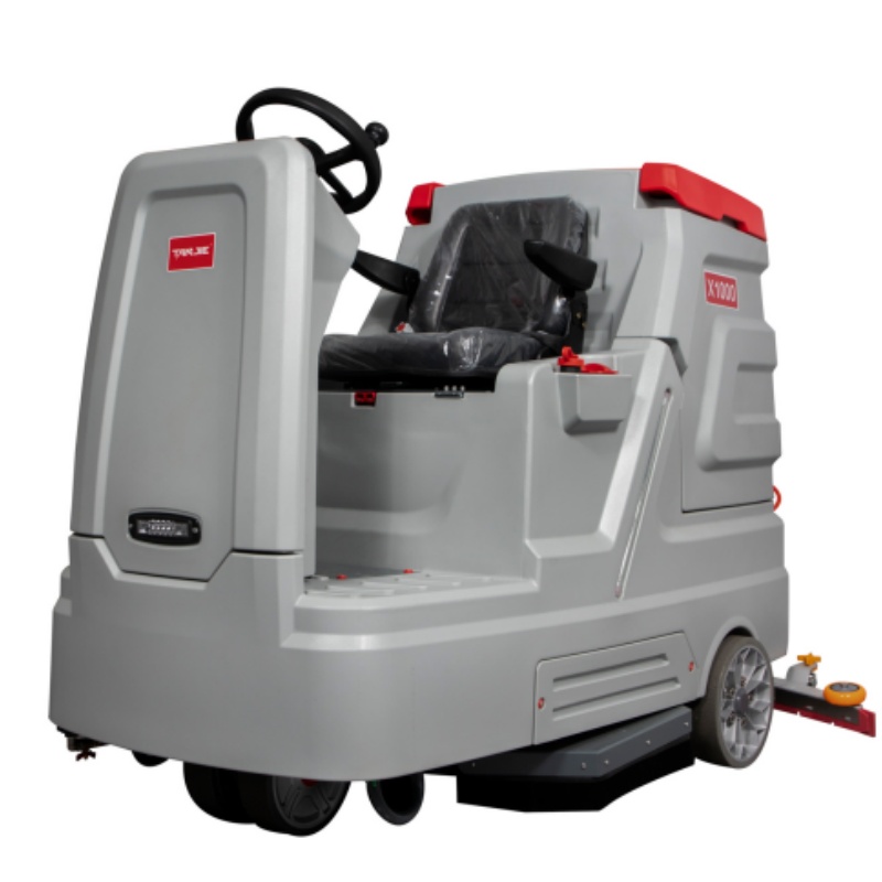 南充坦洁大型驾驶式洗地机X1000