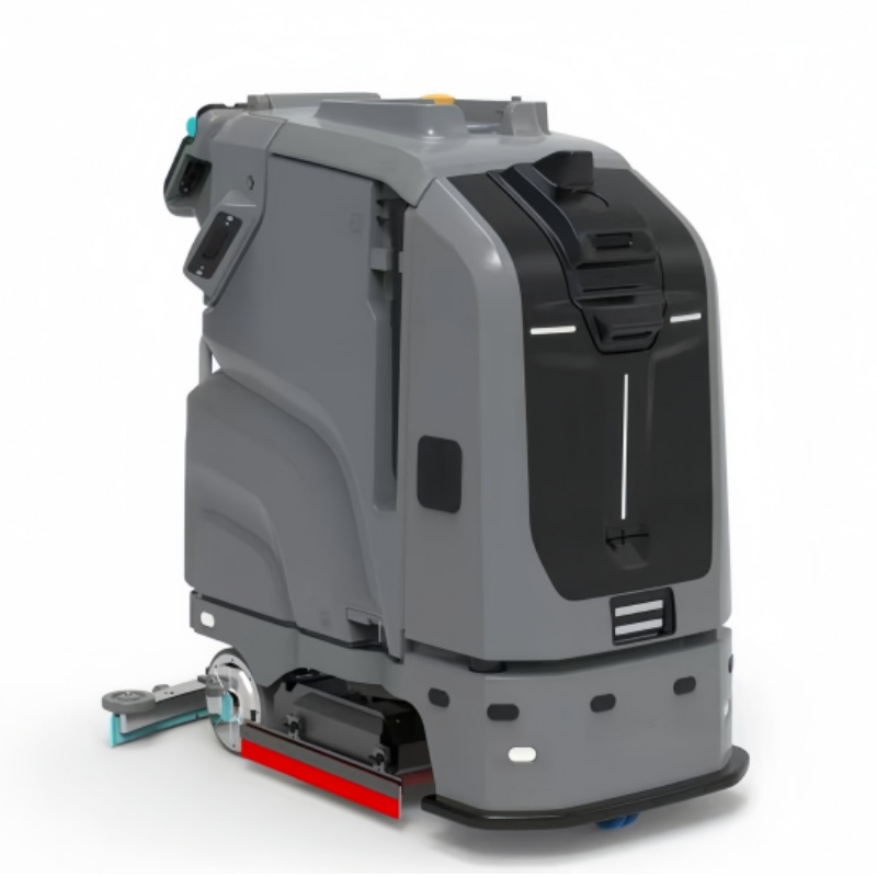 南充坦洁无人驾驶洗地机T80